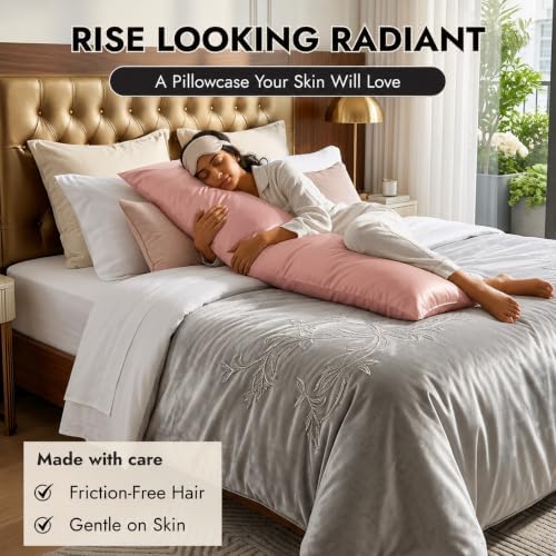 Cotton Metrics Body Pillowcase 20x60 – 100% Tencel Lyocell Eucalyptus Cooling - Image 4