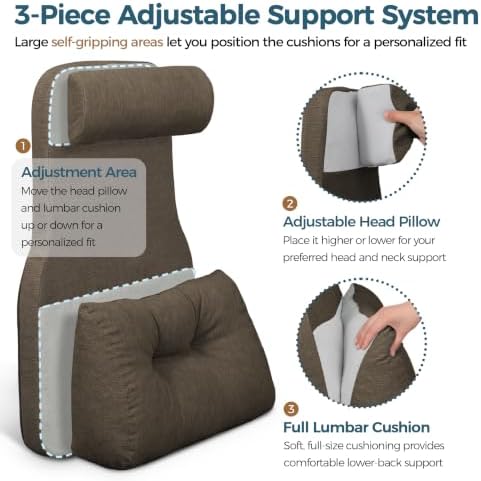 Shinnwa Adjustable Lumbar Support Pillow - Image 2