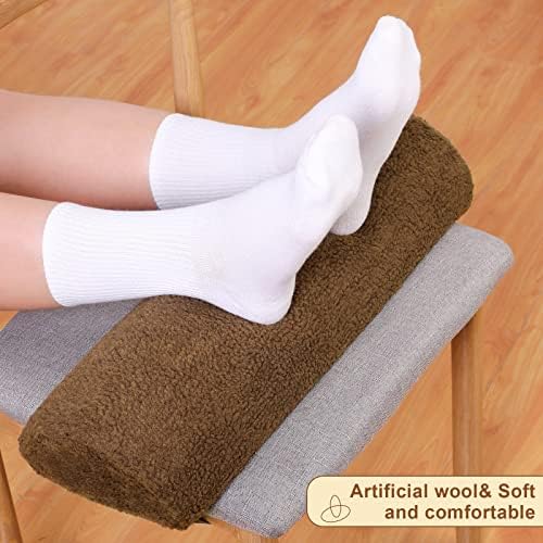 Recliner Leg Rest Cushion Sofa Footrest Pillow - Image 3