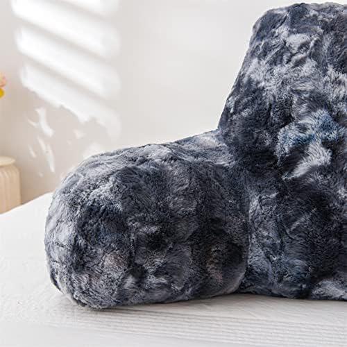 A Nice Night Gray Reading Pillow - Image 4