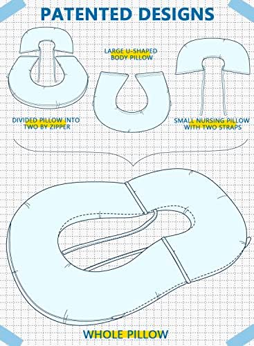 INSEN Reading Pillow, Back Pillow - Image 4