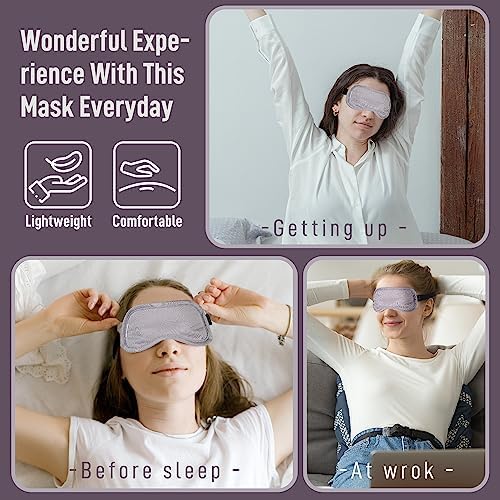 Castor Oil Pack for Eye, Eye Mask, Reusable Organic Castor Wrap Castor Oil - Image 3