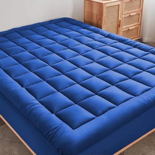 Mattress Pad - Soft and Breathable Mattress Protector Cover - Pillow Topper - Image 7
