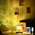 YXQUA Ocean Wave Projector, 16 Colors Northern Lights, Plug-in by YXQUA