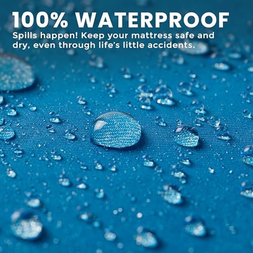 Waterproof Zippered Mattress Protector Full Size - Image 3