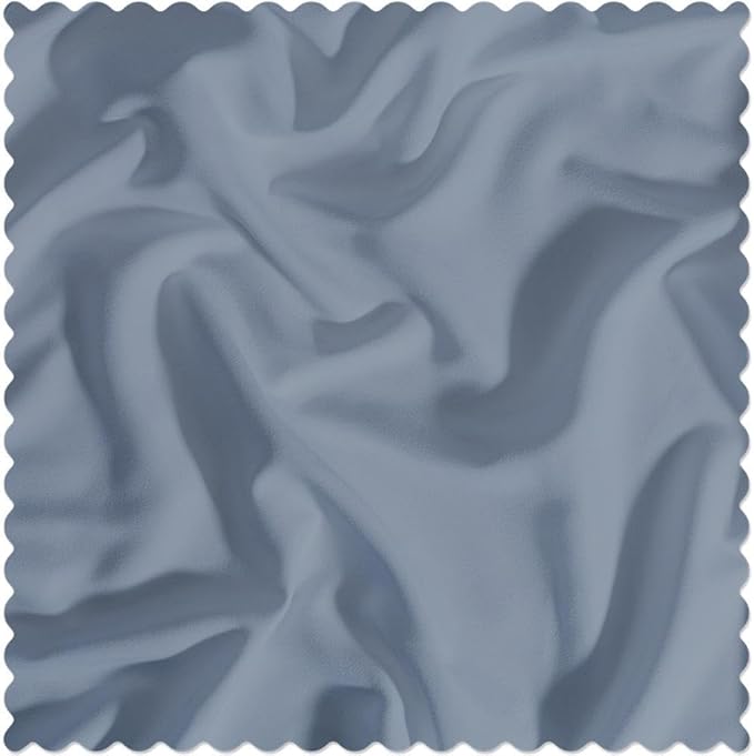 PeachSkinSheets 1500tc Level of Softness Soft Cooling Duvet Cover Set Queen/Full Size - French Blue