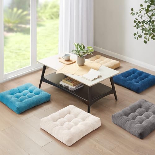 Floor Pillows Set of 2, Large Meditation Cushion - Image 4
