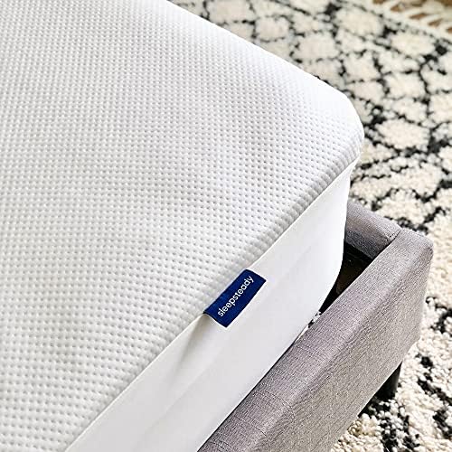 California King Size Luxury Tencel Mattress Protector, 100% Waterproof by Sleepsteady