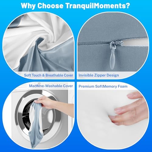 Knee Pillow for Side Sleepers, Leg Pillow - Image 3