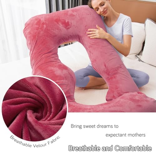 60 Inch Pregnancy Pillow for Sleeping - Image 4
