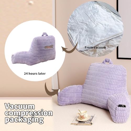 Large Reading Pillow for Sitting Up - Image 4