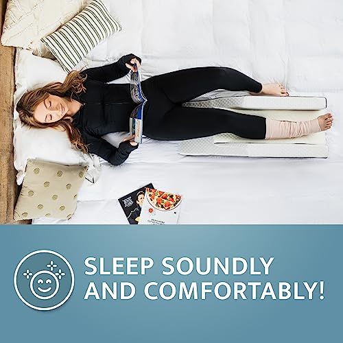Kӧlbs Single Or Double Leg Elevation Pillow | Post Surgery Leg Pillow | Stylish - Image 5