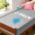 BEDLORE 2 Pack Waterproof Mattress Protector, Twin XL Size Mattress Pad by Bedlore