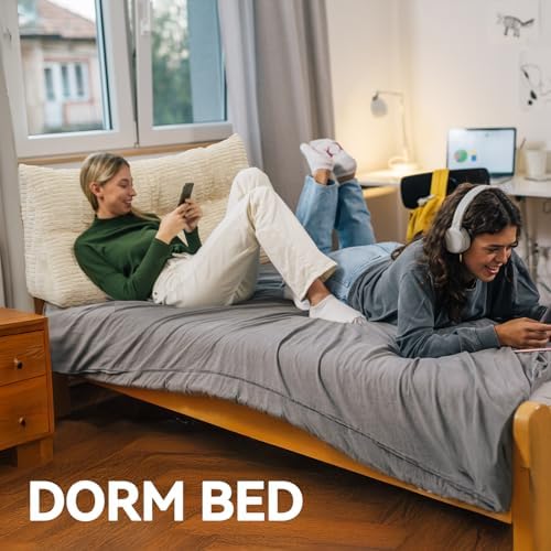 Headboard Pillow Twin Triangular Bed Wedge Pillow - Image 5