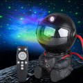 YXQUA Astronaut Galaxy Star Projector, Night Light for Kids, Original Black by YXQUA
