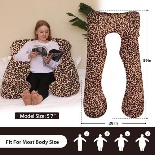 Chilling Home Pregnancy Pillows, U Shaped Maternity Pillow - Image 4