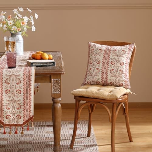 ISAENNE Designer Linen Throw Pillow Cover - Image 5