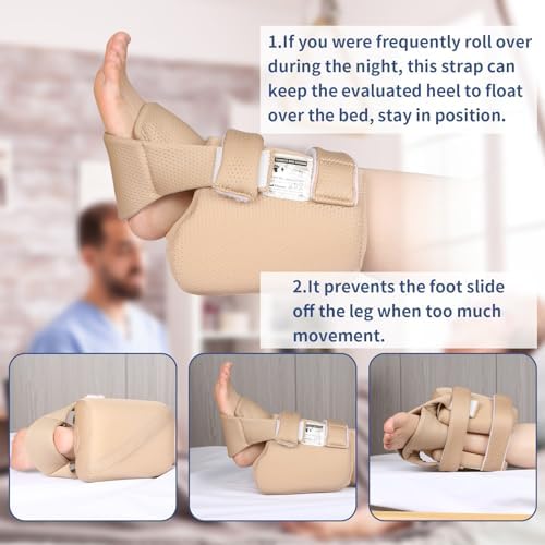 Add-on Secure Strap Prevent 3D Heel Protector from Shifting or Falling Off - Image 3