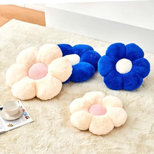 Kcvvcr Flower Pillow Cute Decorative Throw Pillow - Image 3