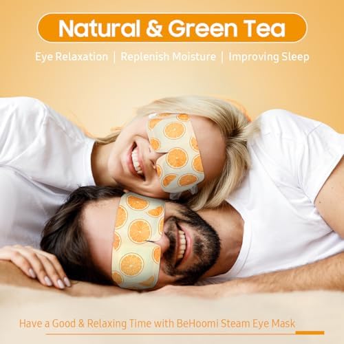 BeHoomi 30Packs Steam Eye Mask, Heated Eye Mask - Image 2
