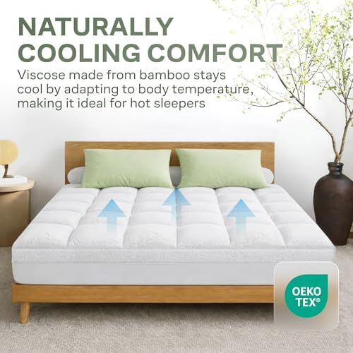 Extra-Thick Mattress Topper - Image 6