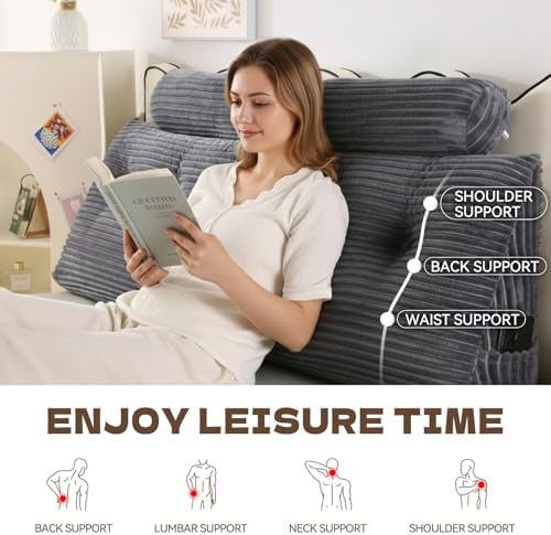 Lovehavren Headboard Pillow Queen - Image 5