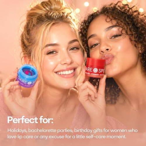 SPODARE Strawberry Sleeping Lip Mask 20g, Overnight Lip Treatment - Image 4