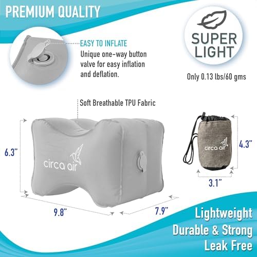 Circa Air Inflatable Knee Pillow - Image 3