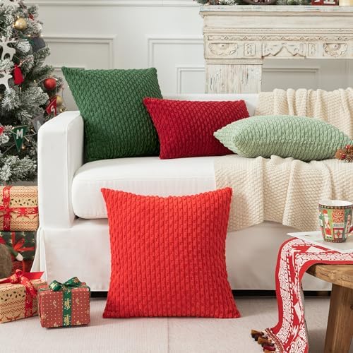Kevin Textile Soft Corduroy 12"x20" Lumbar Pillow Cover 1 Pack - Image 7