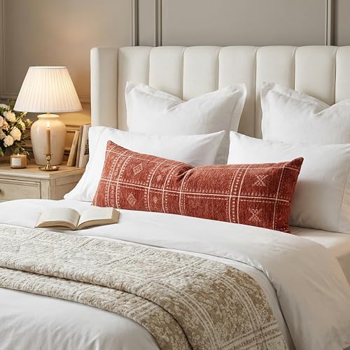 BlissBlush Decorative Lumbar Pillow Cover 14x36, Long Decorative Throw Pillow - Image 3