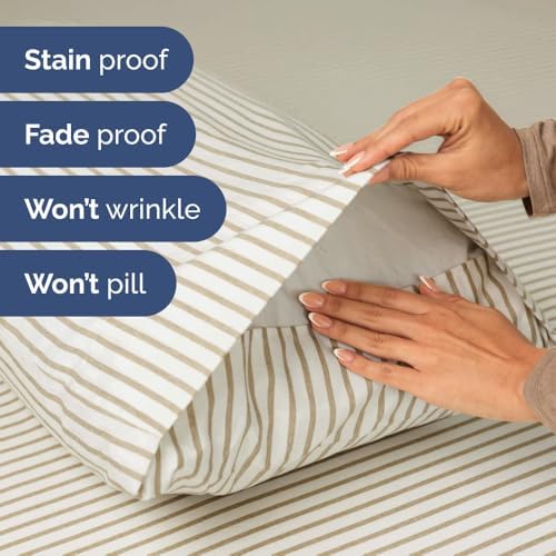 Extra Deep Cal King Sheet Set - Image 4