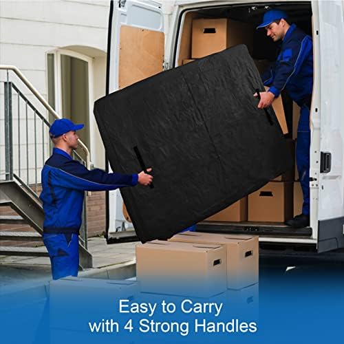 Mattress Bags for Moving and Storage King Size Waterproof - Image 2