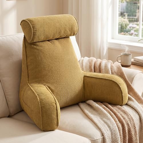 Bed Rest Reading Pillow, Backrest Pillow - Image 2