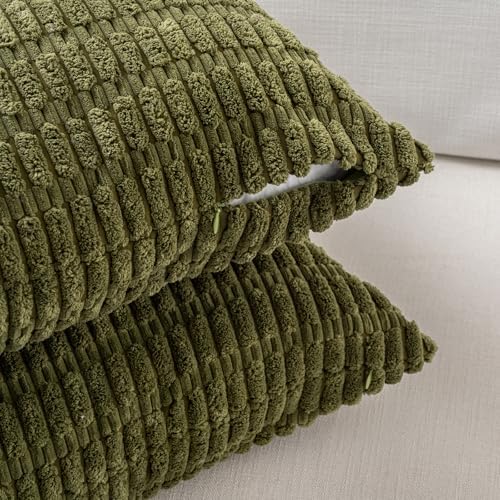 Fancy Homi 4 Packs Decorative Throw Pillow Covers - Image 3