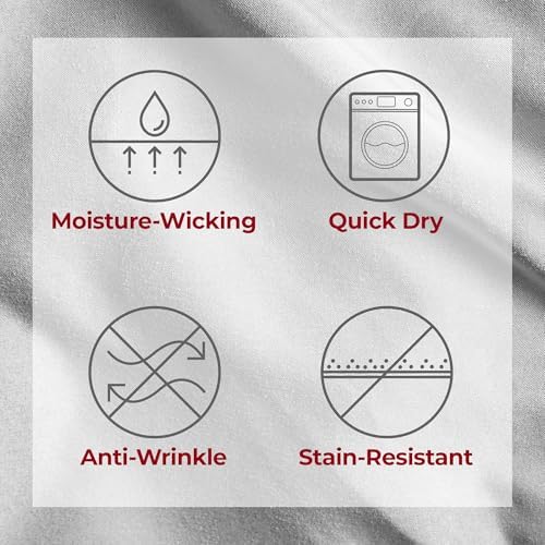 Mellanni Iconic 5-Piece, Ultra Soft Sheet Set - Image 6