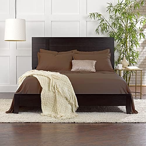 Pure Bamboo California King Sheets, Genuine 100% Organic Viscose Derived from - Image 6