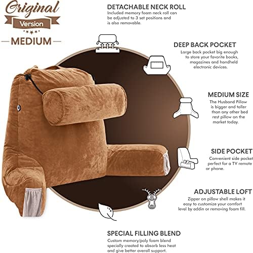 Husband Pillow Medium Reading Pillow - Image 5
