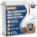 Everlasting Comfort Premium Queen Size Mattress Protector by EverlastingComfort