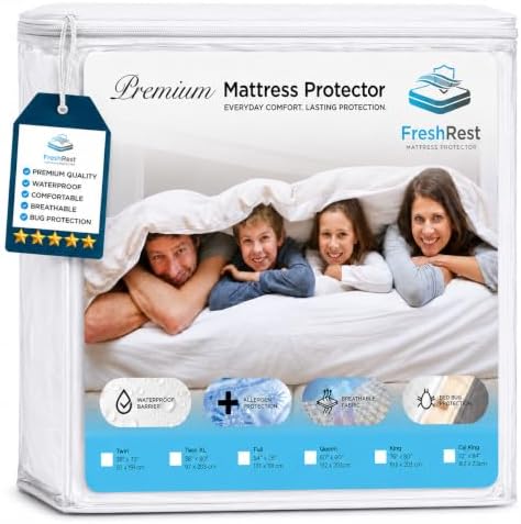 FreshRest Twin XL Mattress Protector by Unknown