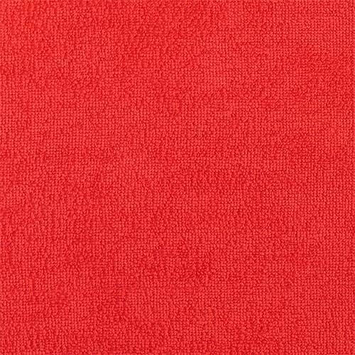 Nautica 100% Cotton Kitchen Towels Set of 3 | 18" X 28" Super Absorbent Reusable Cleaning Cloths, Tea Towels, Hand Towels for Drying Dishes | Red/White Plaid Dish Towels for Kitchen Shops & Bars