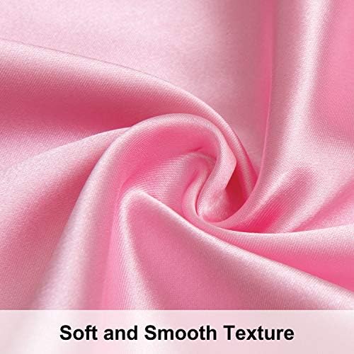 NTBAY Standard Satin Pillowcases - Image 2