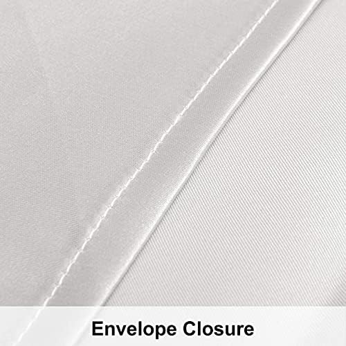 NTBAY King Satin Pillowcases - Image 3