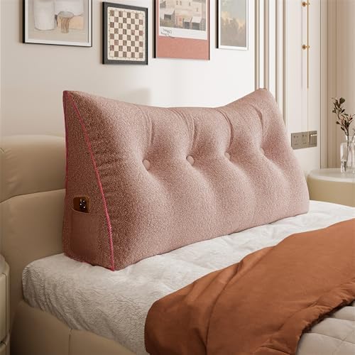 10 lbs Thickened Wedge Pillow Headboard Body Positioner Bed Wedge Pillow by Rucener