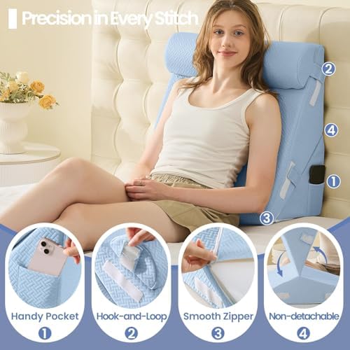 Sasttie Adjustable Wedge Pillow Set - Image 5