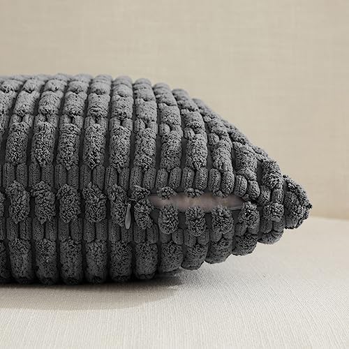 Fancy Homi 4 Packs Decorative Throw Pillow Covers - Image 3