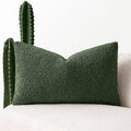 MIULEE Christmas Textured Boucle Lumbar Pillow Cover by MIULEE