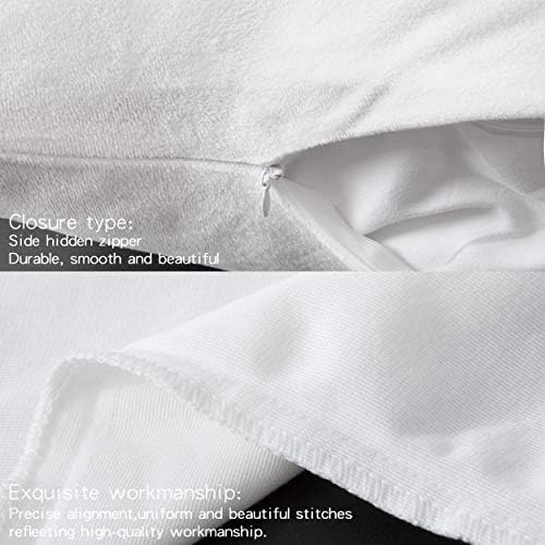 NTBAY Queen Velvet Pillowcases - Image 3