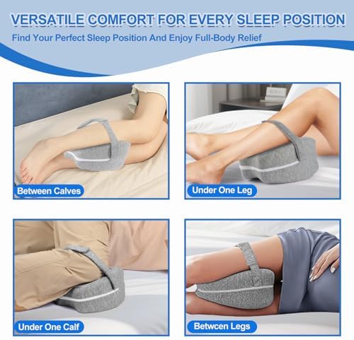 Knee and Leg Memory Foam Pillow - Image 5