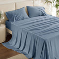 Bedsure PureWoven 100% Rayon Derived from Bamboo, Queen Sheets, 4 Pieces by BEDSURE
