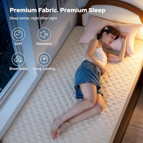 BEDLORE 2 Pack Waterproof Mattress Protector, Twin XL Size Mattress Pad - Image 5